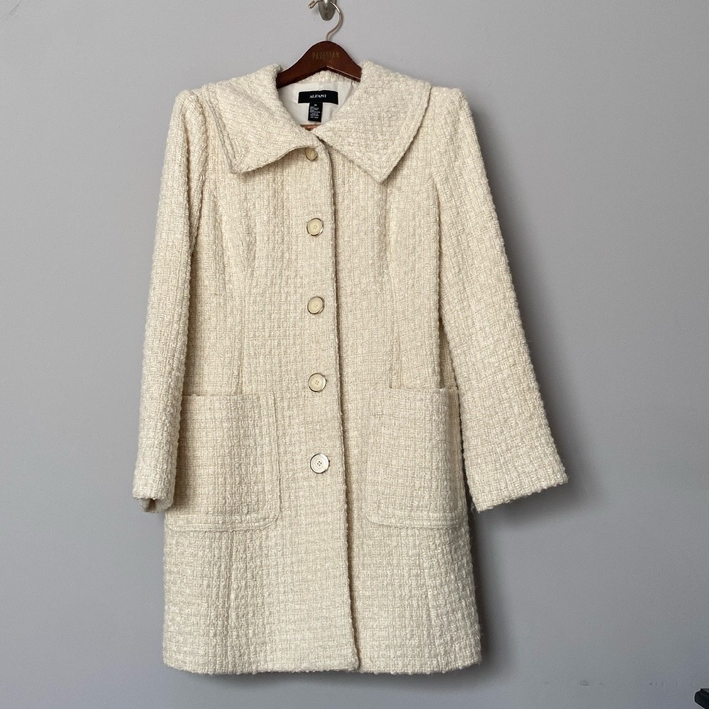 Alfani boucle coat